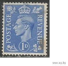 Британия. Король Георг VI. 1951г. Mi#247.