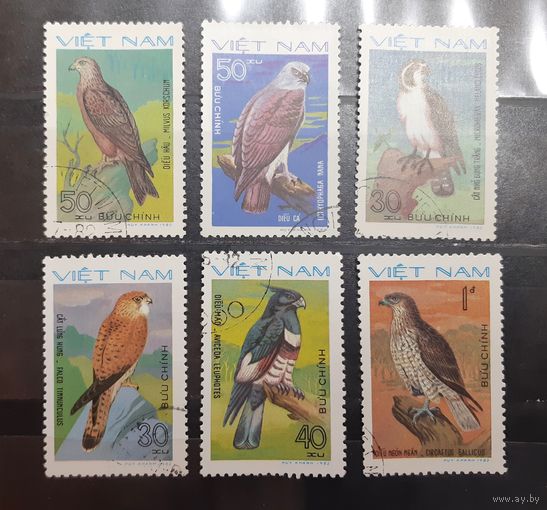 Вьетнам. 1982 год. Фауна. Птицы. Орлы (411)