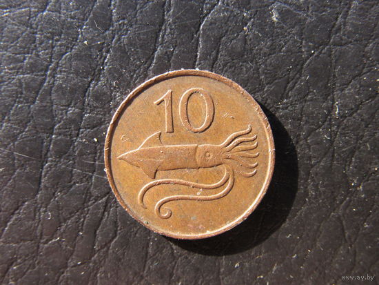 Исландия. 10 эйре. 1981. С 20 копеек. Распродажа коллекции. Смотрите другие лоты.