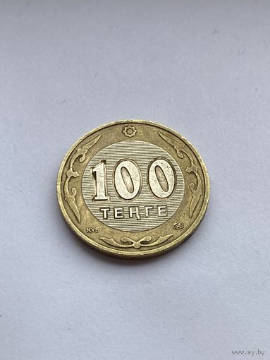 100 тенге 2002 г., Казахстан