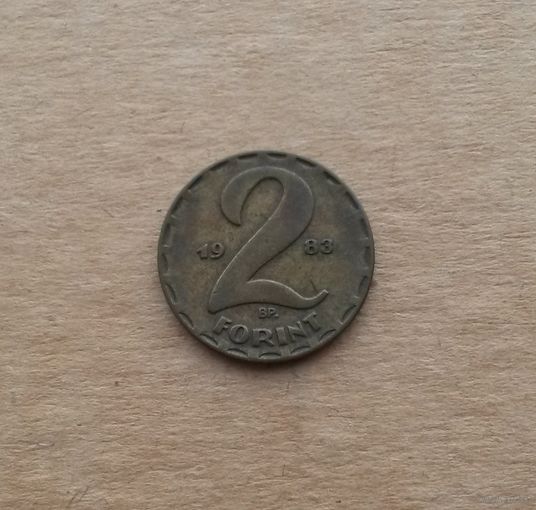 Венгрия, 2 форинта 1983 г.