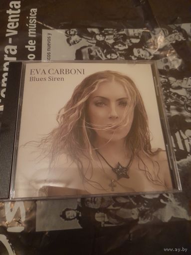 EVA CARBONI  "BLUES SIREN"  CD 2024