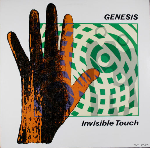 Genesis – Invisible Touch, LP 1986