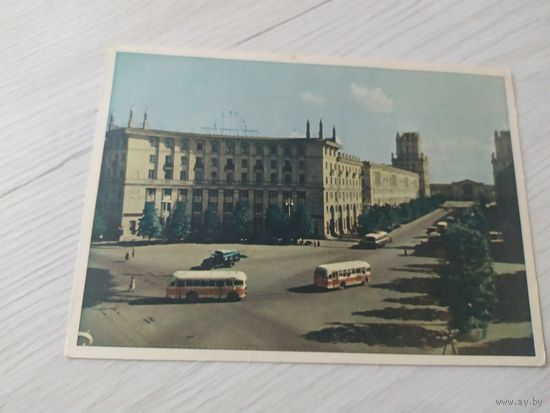 Открытка" Минск"