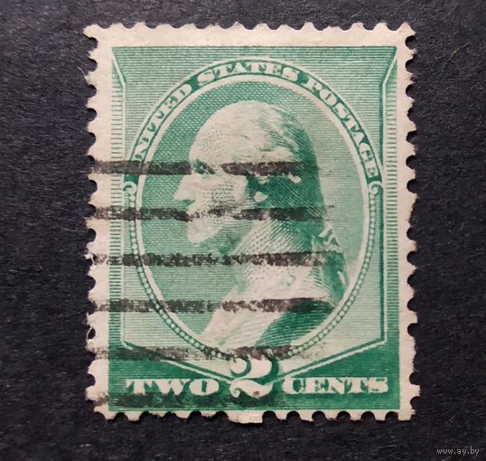 США \а13\ 1887 Персоналии. Президент США \Sc213\