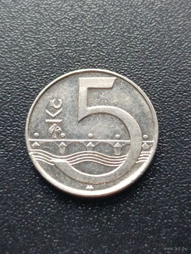 Чехия. 5 крон 2006 года. (4)