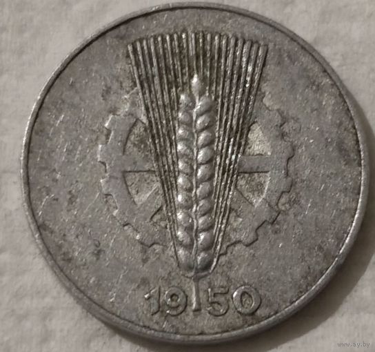 ГДР 5 пфеннигов, 1950
