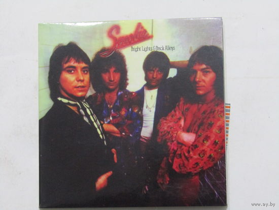 Диск. Фирменный диск. SMOKIE "Bright Lights and Back Alleys" "Яркий свет и переулки". (2)