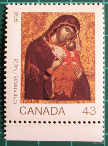 1988 Рождество. Иконы Канада