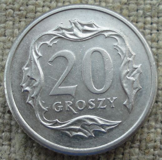 20 грошей 2009 Польша