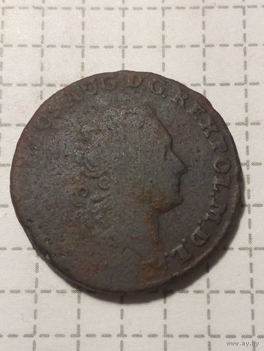 3 гроша ВКЛ и Речь Посполитая 1767 год. цена через торг 15 рублей только для покупателей на сумму 20 рублей (25 центов,1 и 2 доллар Канада памятных в зачёт не идут и дорогие боны(4 лота).не моё.)