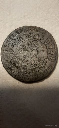 3 гроша ВКЛ и Речь Посполитая 1767 год. цена через торг 15 рублей только для покупателей на сумму 20 рублей (25 центов,1 и 2 доллар Канада  памятных в зачёт не идут и дорогие боны(4 лота).не моё.)л