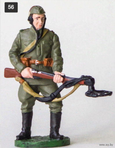 Солдаты ВОВ. Выпуск 56