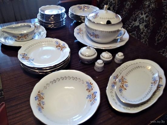 Сервиз столовый