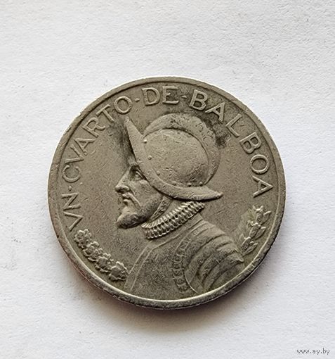 Панама 1/4 бальбоа 1993