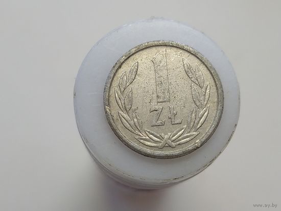 1 злотый Польша 1989 год лот 8