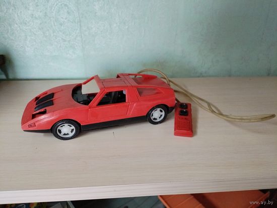 Машинка СССР. На пультуправлени.