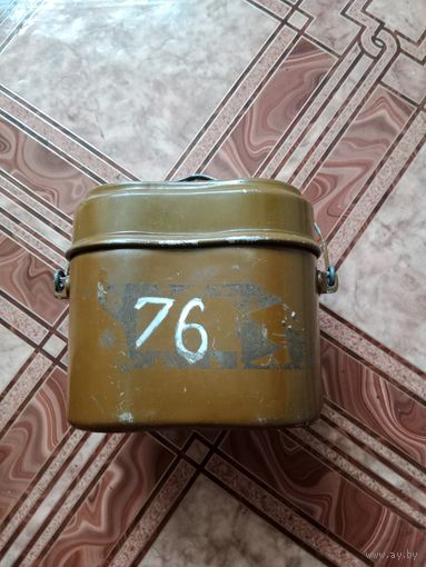 Котелок солдатский МО СССР