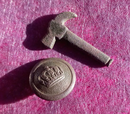 Знак,петлица "кирка"