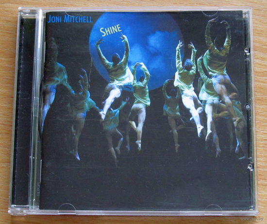 Joni Mitchell - Shine (2007, Audio CD)