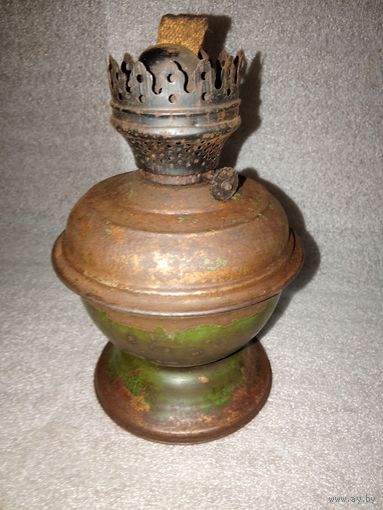 Старая керосиновая лампа Горьк СНХ