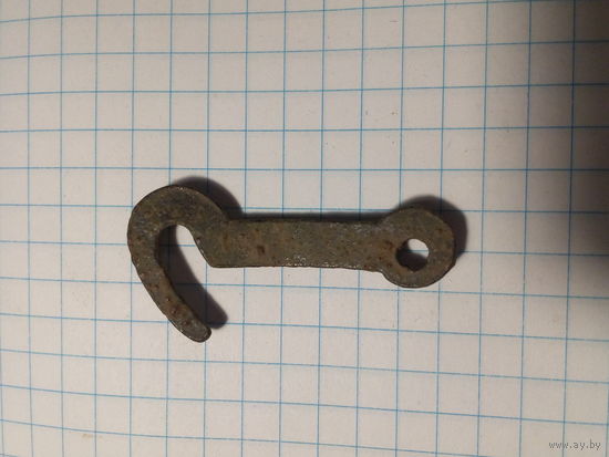 Крючок малый