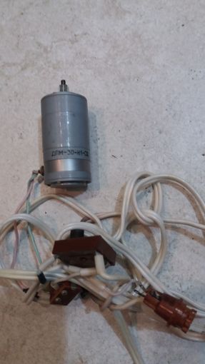 Электродвигатель  ДПМ-30-Н1-02