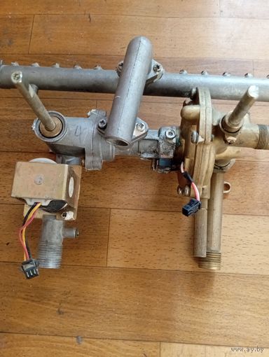 Узел водогазовый к Нева 4510