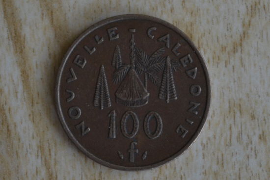Новая Каледония 100 франков 1994