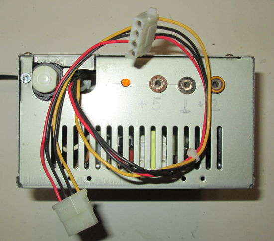 Блок питания переделка из АТ
