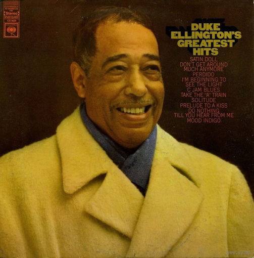 Duke Ellington – Duke Ellington's Greatest Hits, LP 1968