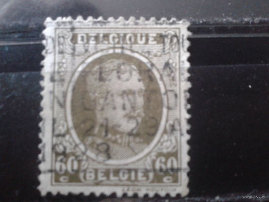 Бельгия 1927 Король Альберт 1  60 сантимов