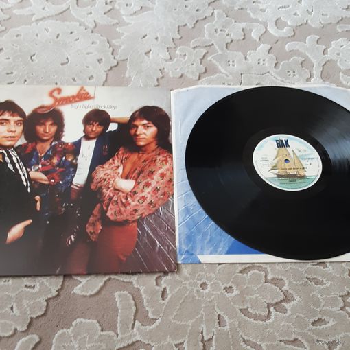 SMOKIE - 1977 - BRIGHT LIGHTS & BACK ALLEYS (GERMANY) LP