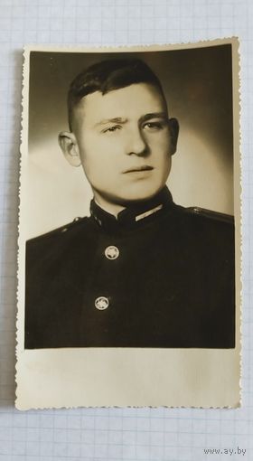 Офицер. 1950-е