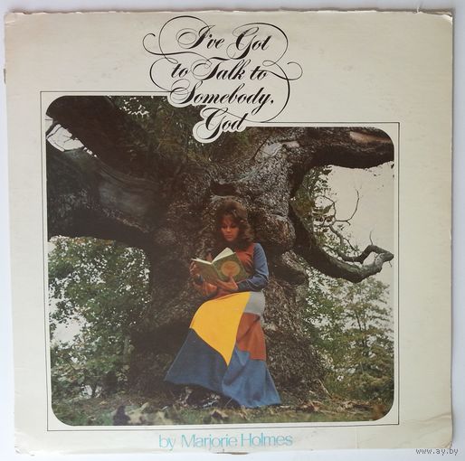 LP Marjorie Holmes – I've Got To Talk To Somebody, God (1972) Non-Music, Folk, World, & Country, Easy Listening, Gospel, Spoken Word