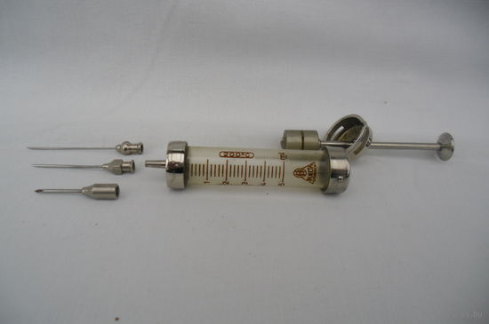 Шприц медицинский 5 мл INJECTA STEINACH