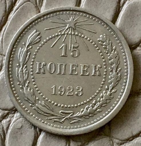 15 копеек 1923 года.