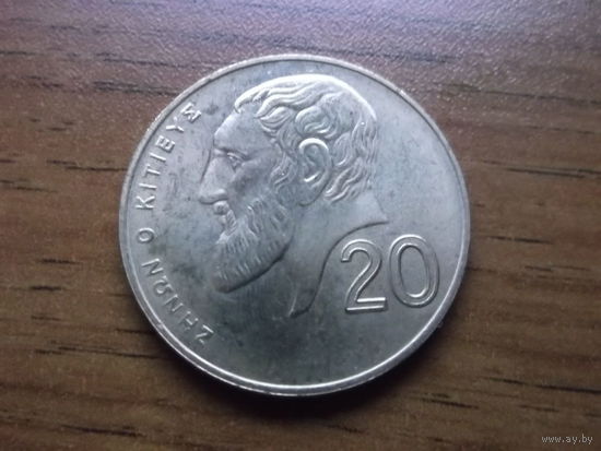 Кипр 20 центов 2001 (3)