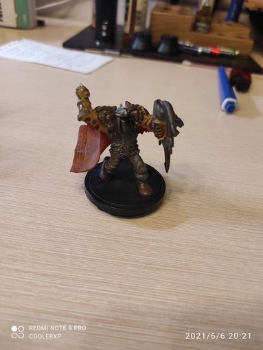 World of Warcraft Blizzard Najan Spiritbinder