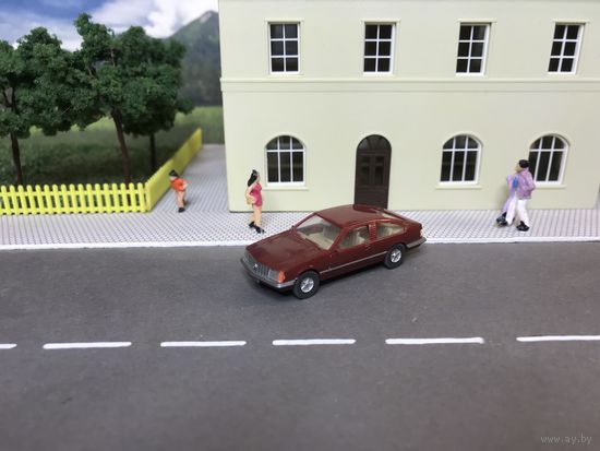 Opel Monza. Масштаб НО 1:87.