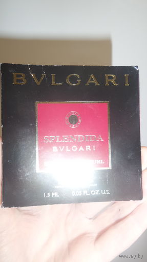 SPLENDIDA MAGNOLIA SENSUEL /BVLGARI. ПАРФЮМЕРНАЯ ВОДА. ПРОБНИК СО СПРЕЕМ.             #духи