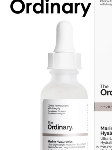 The Ordinary Marine Hyaluronics сыворотка с морским гиалуроном