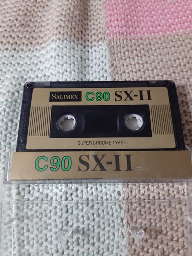 Кассета SALIMEX SX-II C90. The Beatles