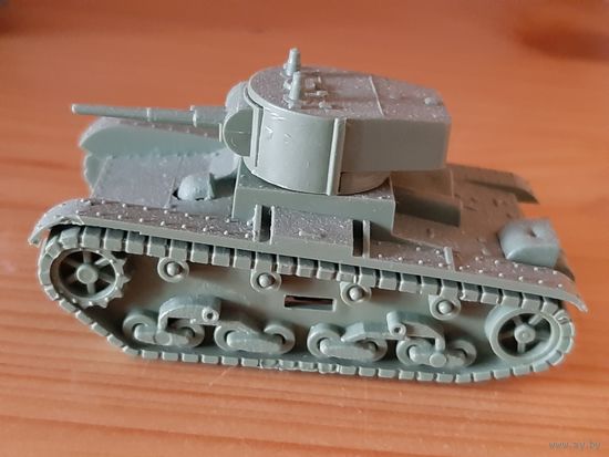 Модель Танк Т-26 масштаб 1:87 ПО ''Мир''