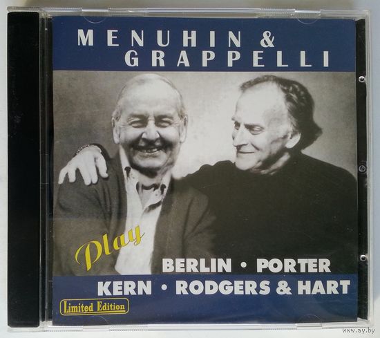 CD Menuhin & Grappelli Play Berlin, Kern, Porter And Rodgers & Hart