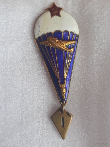 Знак парашютист СССР