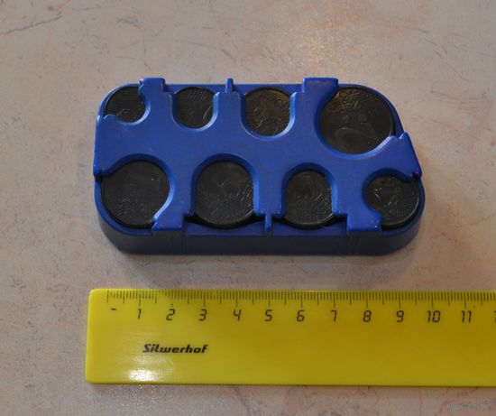 Монетница для ходовых монет Евро.