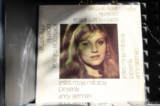 Anna German - "Jestes Moja Miloscia" Piosenki Anny German (1984, Vinyl)