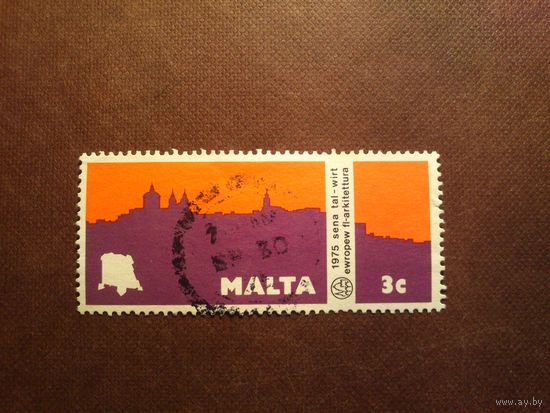 Мальта 1975 г.Европейский год архитектурного наследия (1975)./17а/