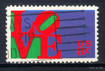 1973 США. Любовь